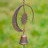 Napa Valley Wildflower Co 76" Moon & Sun Rain Chain