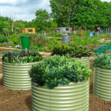 Olle Gardens 32" Tall x 42" Round Raised Garden Bed