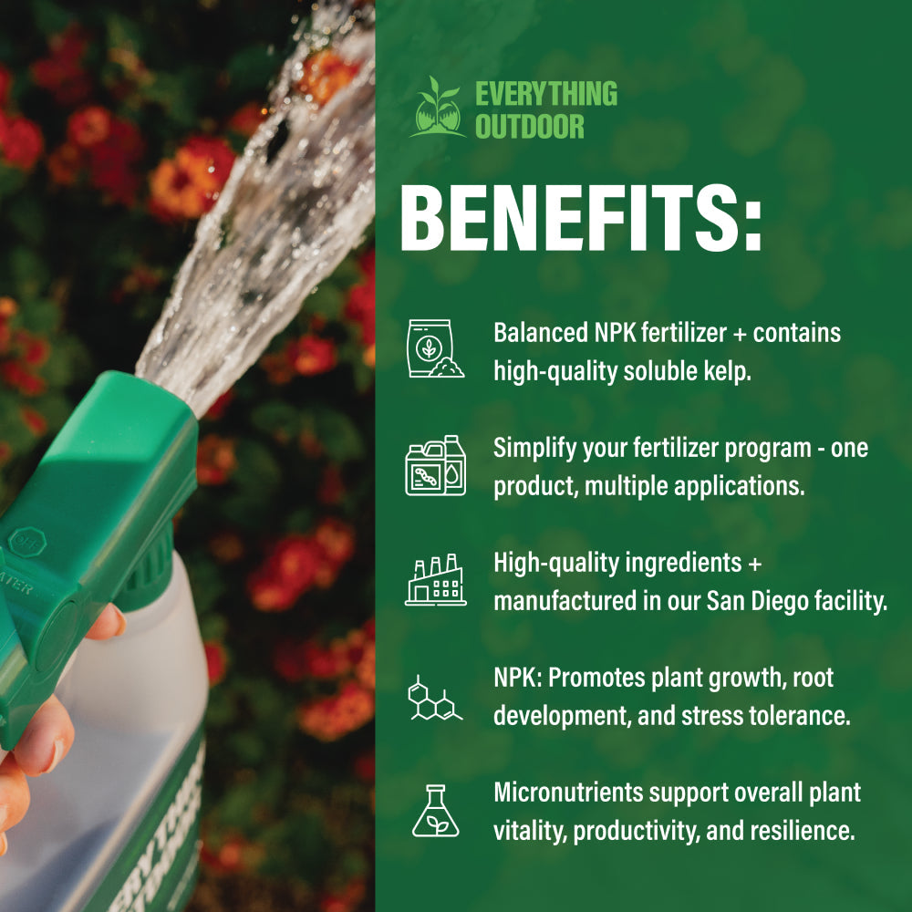 Humboldts Secret Everything Outdoor Lawn, Plant, Vegetable, Fruit & Tree Food