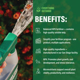 Humboldts Secret Everything Outdoor Lawn, Plant, Vegetable, Fruit & Tree Food