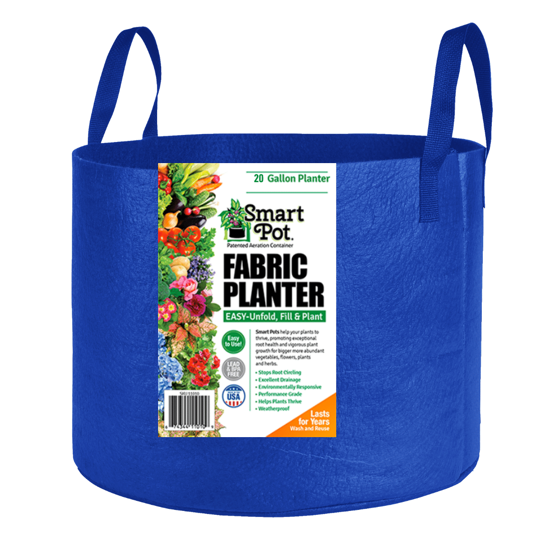 Smart Pot Fabric Planter – Original USA-Made Breathable Grow Container