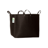 GeoPot Fabric Grow Bags with Handles - Black