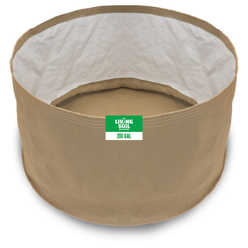 Grassroots Living Soil Fabric Pot