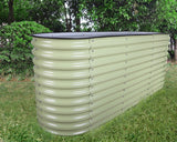 Olle Gardens 32" Tall 12-in-1 Raised Garden Bed – Durable Modular Planter