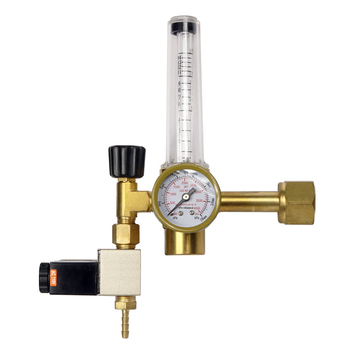 GROW1 CO₂ Regulator – Single Outlet