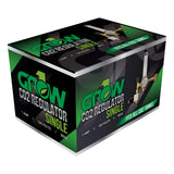 GROW1 CO₂ Regulator – Dual Outlet