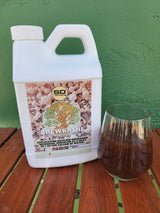 BrewKashi Liquid Bokashi, Lactic Acid Microbial Activator & DIY Bokashi Starter