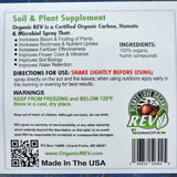 Organic REV Spray & REV Ready-to-Use – Pre-Mixed Plant Growth Stimulator
