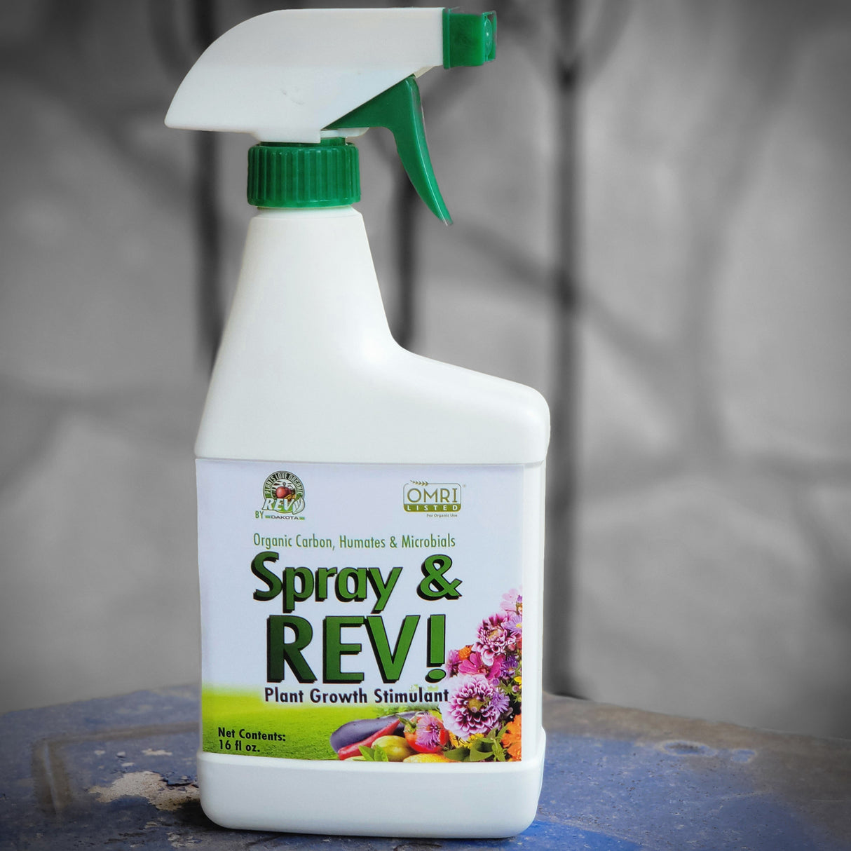 Organic REV Spray & REV Ready-to-Use – Pre-Mixed Plant Growth Stimulator