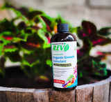 Organic REV Liquid Plant Food 16oz – Plant Growth Enhancer with Humates & Microbes