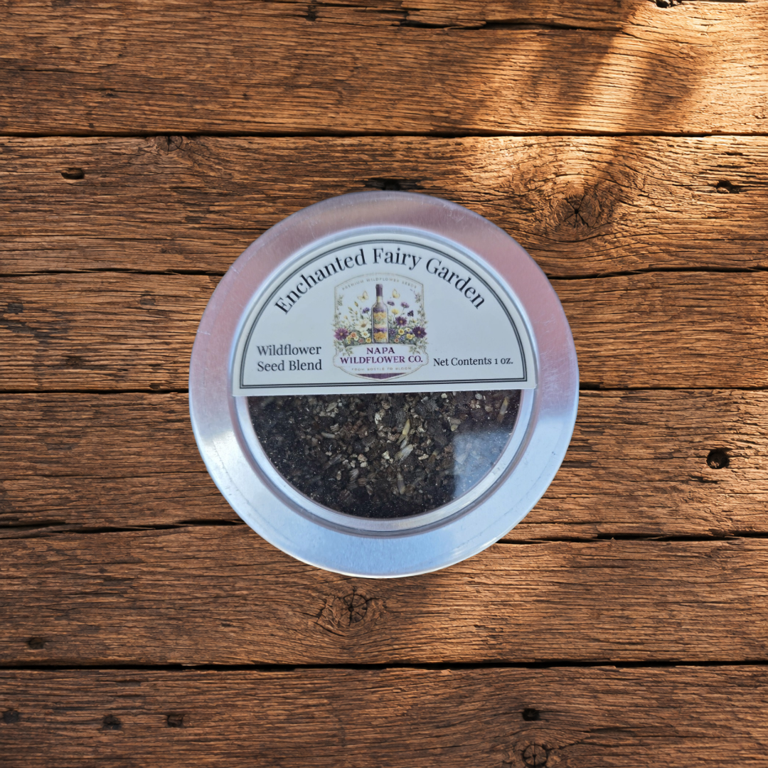 Napa Valley Wildflower Co Enchanted Fairy Garden Wildflower Seeds