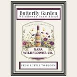 Napa Valley Wildflower Co Butterfly Garden Seed Mix – 375 mL