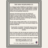 Napa Valley Wildflower Co Cottage Garden Wildflower Seed Mix