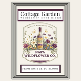 Napa Valley Wildflower Co Cottage Garden Wildflower Seed Mix