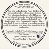 Napa Valley Wildflower Co Enchanted Fairy Garden Wildflower Seeds
