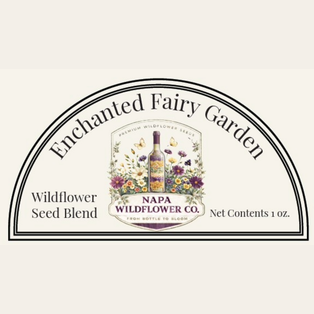 Napa Valley Wildflower Co Enchanted Fairy Garden Wildflower Seeds