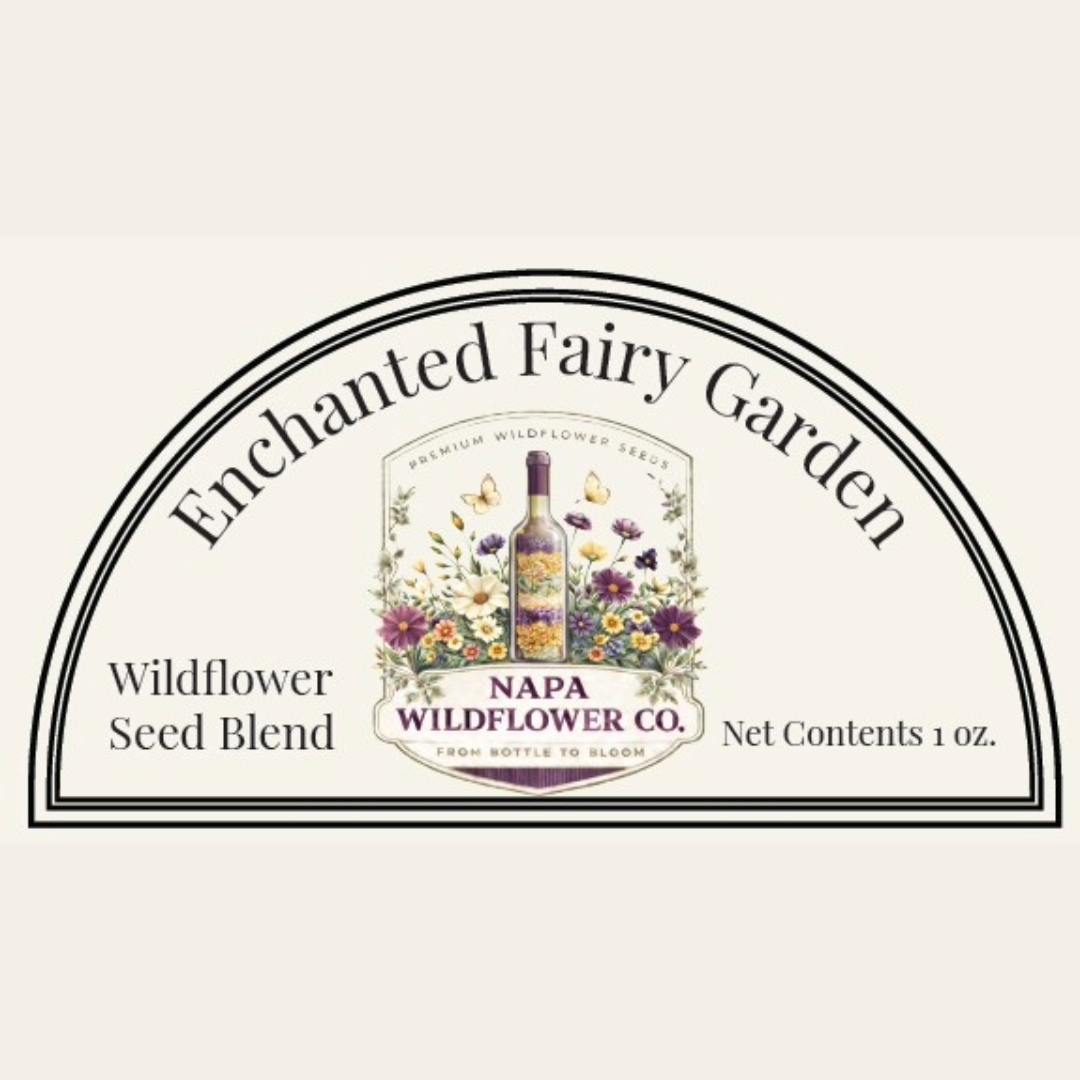Napa Valley Wildflower Co Enchanted Fairy Garden Wildflower Seeds