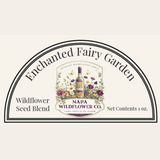 Napa Valley Wildflower Co Enchanted Fairy Garden Wildflower Seeds