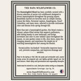 Napa Valley Wildflower Co Hummingbird Garden Wildflower Seed Mix