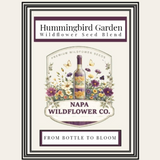 Napa Valley Wildflower Co Hummingbird Garden Wildflower Seed Mix