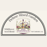 Napa Valley Wildflower Co Deluxe Wildflower Seed Mix – 1 oz