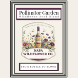 Napa Valley Wildflower Co Pollinator Garden Wildflower Seed Mix