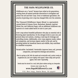 Napa Valley Wildflower Co Vineyard Wildflower Super-Blend – 750 mL
