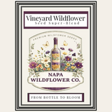 Napa Valley Wildflower Co Vineyard Wildflower Super-Blend – 750 mL