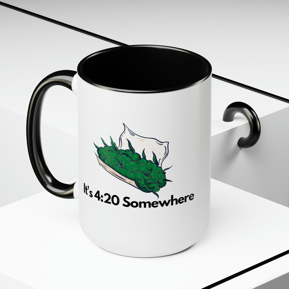 It's 420 Somewhere 15oz Coffee Mug