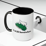 It's 420 Somewhere 15oz Coffee Mug