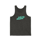 Just Breathe Cannabis Jersey Tank