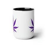 Purple Haze Marijuana Coffee Mug