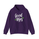Good Vibes Marijuana Leaf Hoodie