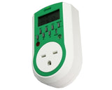 Grow1 240V Single Outlet Digital Timer