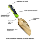 Garden Guru Titanium Garden Scoop Trowel