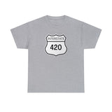 Interstate 420 Shirt Tee