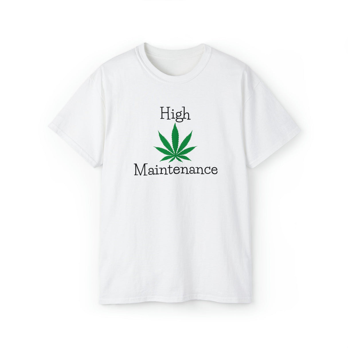 High Maintenance Cannabis Tee