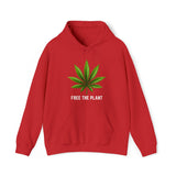 Free The Plant Cannabis Hoodie