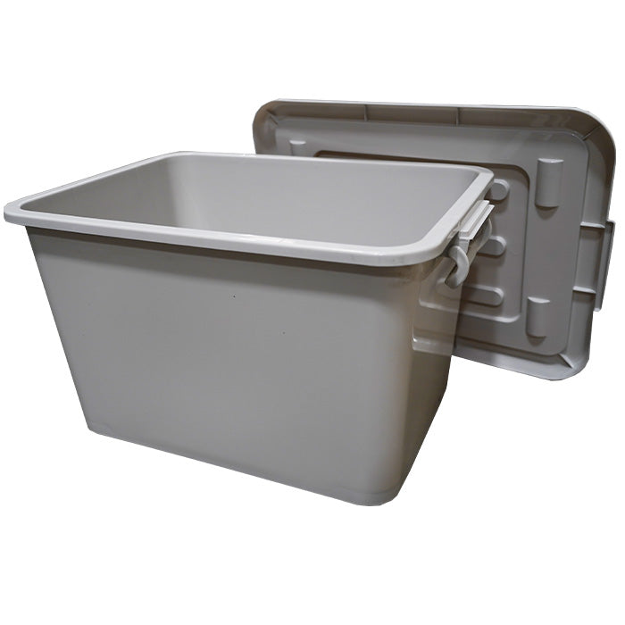 Bud Sorter Food Grade Plastic Bin – Gray