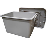 Bud Sorter Food Grade Plastic Bin – Gray