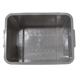 Bud Sorter Food Grade Plastic Bin – Gray