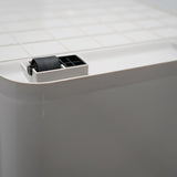Bud Sorter Food Grade Plastic Bin – Gray