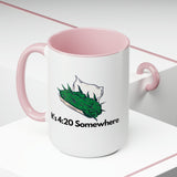 It's 420 Somewhere 15oz Coffee Mug