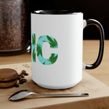 Turquoise THC Tea Mug