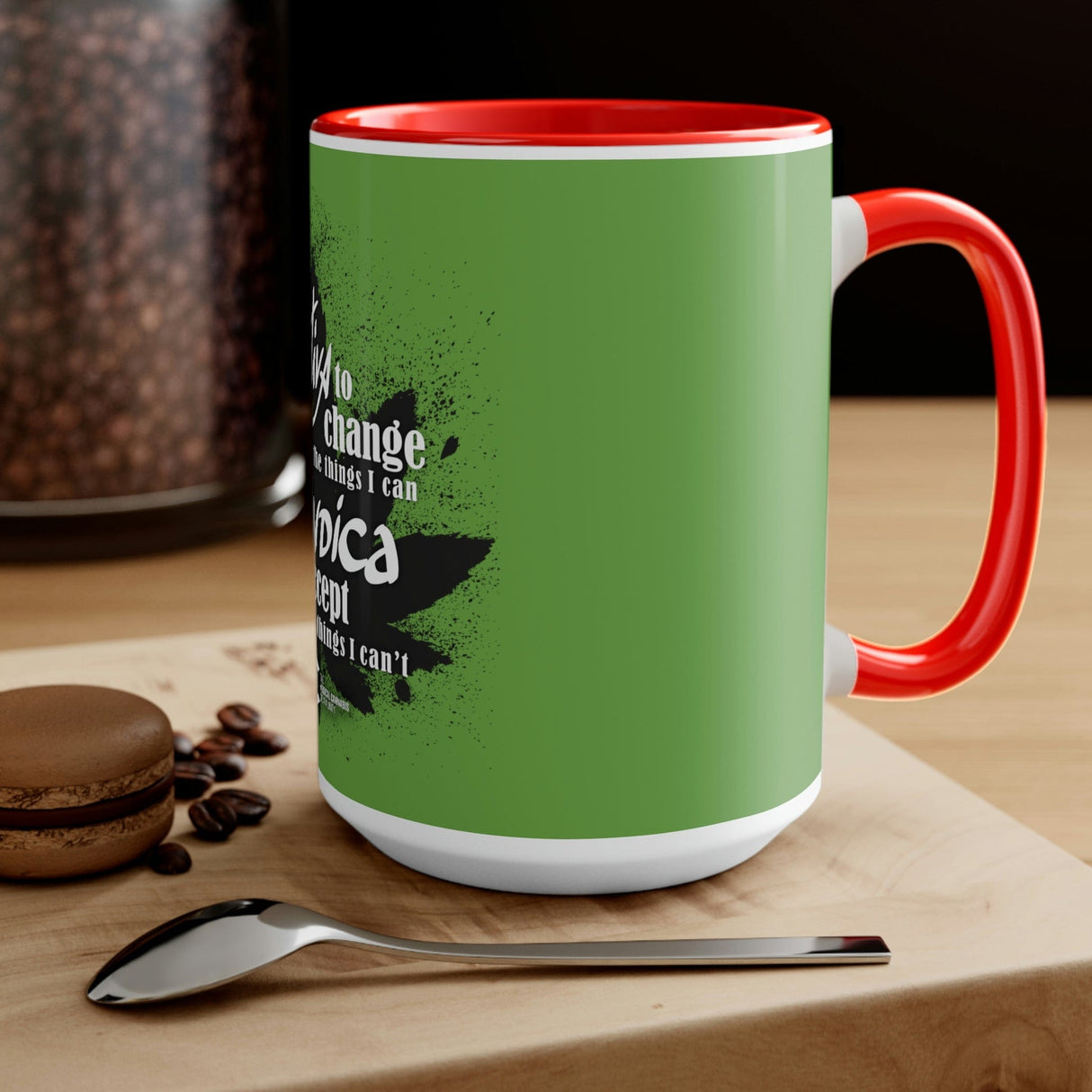 Sativa to Change the Things I Can Cannabis Coffee Mug