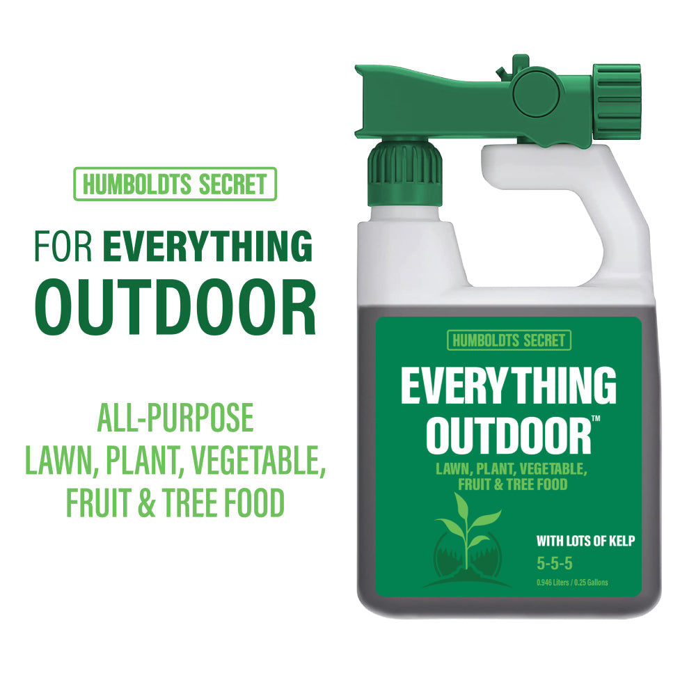 Humboldts Secret Everything Outdoor Lawn, Plant, Vegetable, Fruit & Tree Food