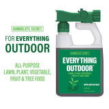 Humboldts Secret Everything Outdoor Lawn, Plant, Vegetable, Fruit & Tree Food