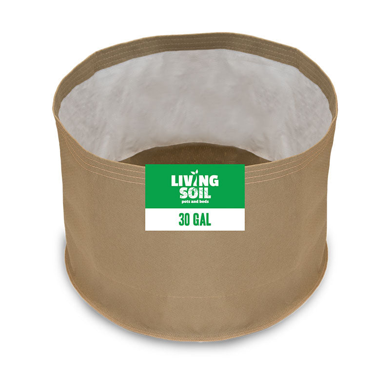 Grassroots Living Soil Fabric Pot
