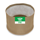 Grassroots Living Soil Fabric Pot