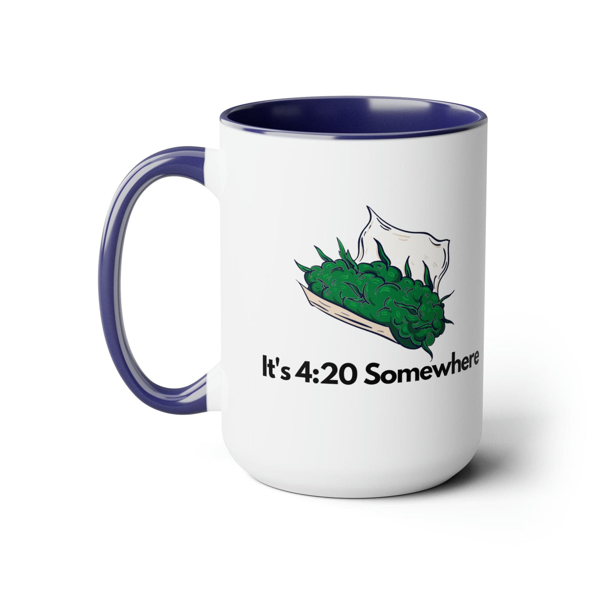 It's 420 Somewhere 15oz Coffee Mug